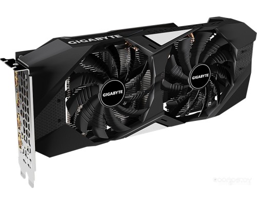 Видеокарта Gigabyte GeForce RTX 2060 Windforce OC 12G GV-N2060D6-12GD