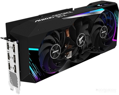 Видеокарта Gigabyte Aorus GeForce RTX 3080 Master 10GB GDDR6X (rev. 3.0)