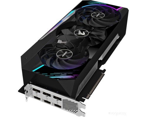 Видеокарта Gigabyte Aorus GeForce RTX 3080 Master 10GB GDDR6X (rev. 3.0)