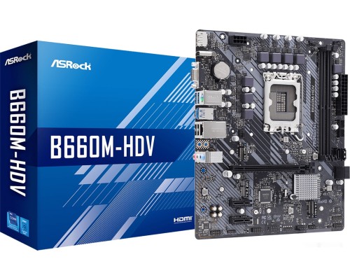 Материнская плата ASROCK B660M-HDV