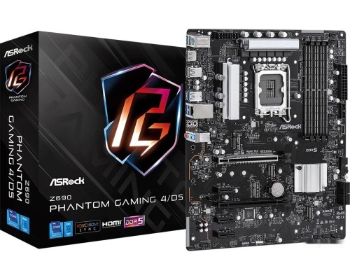 Материнская плата ASROCK Z690 Phantom Gaming 4/D5