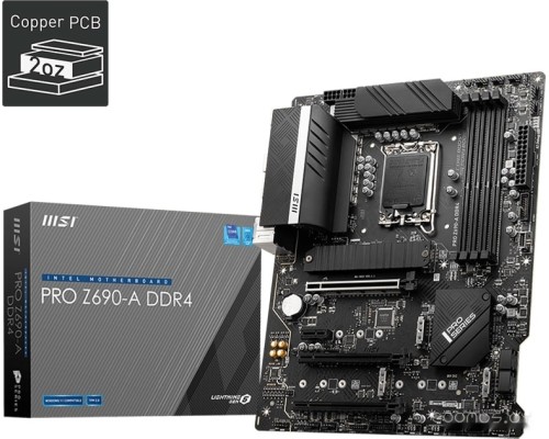 Материнская плата MSI PRO Z690-A DDR4