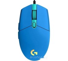 Игровая мышь Logitech G102 Lightsync (синий)