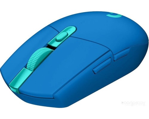 Игровая мышь Logitech G102 Lightsync (синий)