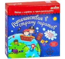 Настольная игра Bumbaram Путешествие в страну пиратов tr-202