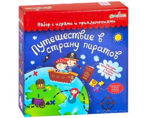 Настольная игра Bumbaram Путешествие в страну пиратов tr-202