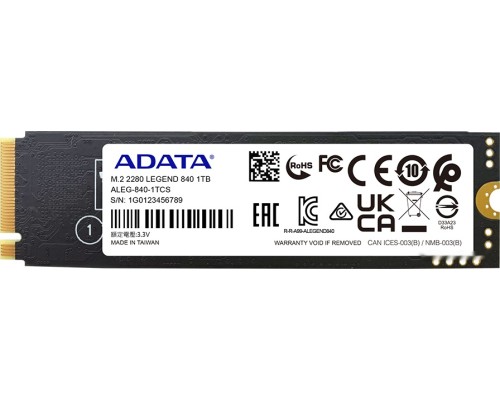 SSD A-Data Legend 840 512GB ALEG-840-512GCS