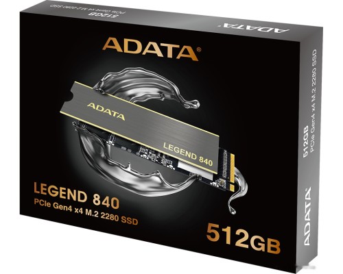 SSD A-Data Legend 840 512GB ALEG-840-512GCS