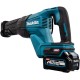 Сабельная пила Makita JR001GM201 (с 2-мя АКБ 4 Ah, кейс)