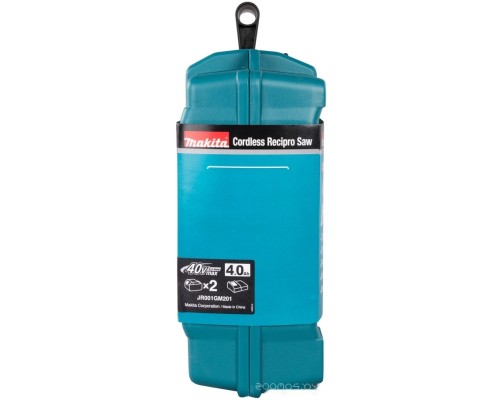 Сабельная пила Makita JR001GM201 (с 2-мя АКБ 4 Ah, кейс)