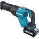 Сабельная пила Makita JR001GM201 (с 2-мя АКБ 4 Ah, кейс)