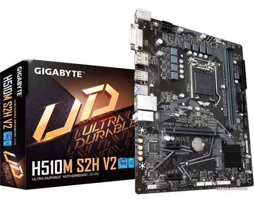 Материнская плата Gigabyte H510M S2H V2 (rev. 1.0)