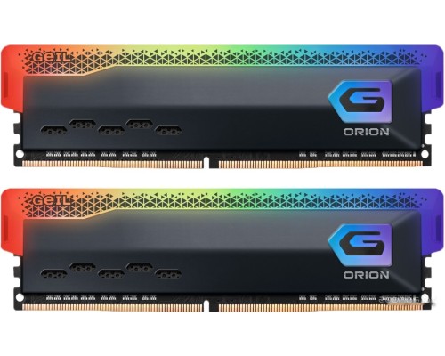 Модуль памяти Geil Orion RGB 2x16GB DDR4 PC4-25600 GOSG432GB3200C16BDC