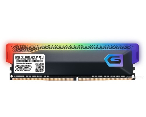 Модуль памяти Geil Orion RGB 2x16GB DDR4 PC4-25600 GOSG432GB3200C16BDC