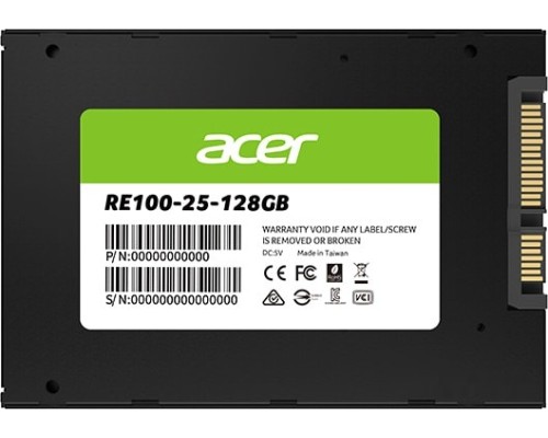 SSD Acer RE100 128GB BL.9BWWA.106