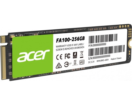 SSD Acer FA100 256GB BL.9BWWA.118