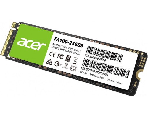 SSD Acer FA100 256GB BL.9BWWA.118