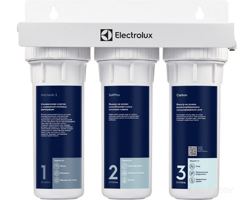 Стационарная система "под мойкой" Electrolux AquaModule Softening