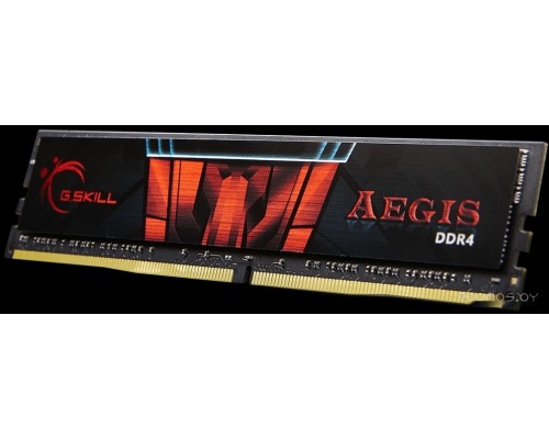 Модуль памяти G.SKILL Aegis 8GB DDR4 PC4-21300 F4-2666C19S-8GIS