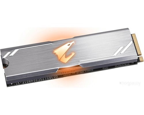 SSD Gigabyte Aorus RGB M.2 NVMe 256GB GP-ASM2NE2256GTTDR