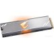 SSD Gigabyte Aorus RGB M.2 NVMe 256GB GP-ASM2NE2256GTTDR