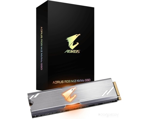 SSD Gigabyte Aorus RGB M.2 NVMe 256GB GP-ASM2NE2256GTTDR