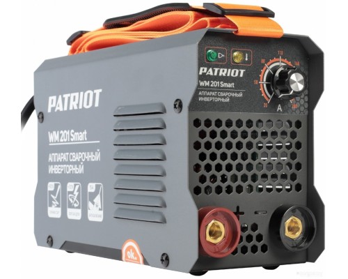 Сварочный инвертор Patriot WM 201 Smart