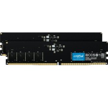 Модуль памяти Crucial 2x32GB DDR4 PC5-38400 CT2K32G48C40U5