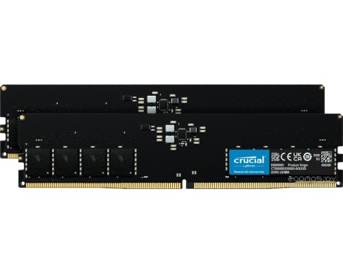 Модуль памяти Crucial 2x32GB DDR4 PC5-38400 CT2K32G48C40U5