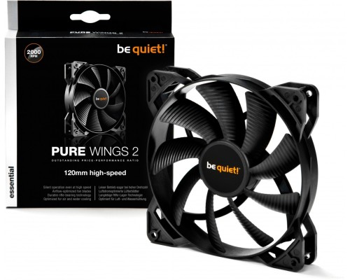 Вентилятор для корпуса be quiet! Pure Wings 2 120mm high-speed BL080