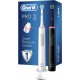 Электрическая зубная щетка Oral-B Pro 3 3900 Duo Cross Action + Sensi White D505.523.3H