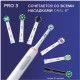 Электрическая зубная щетка Oral-B Pro 3 3900 Duo Cross Action + Sensi White D505.523.3H