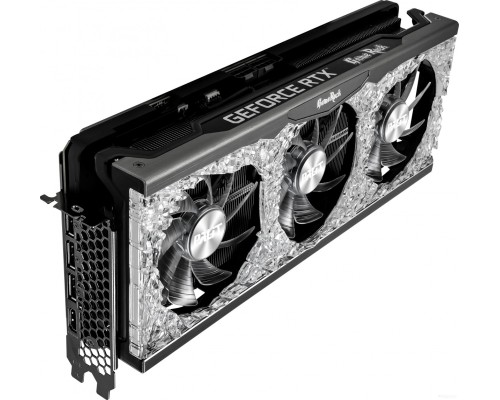 Видеокарта PALIT GeForce RTX 3070 Ti GameRock OC 8GB GDDR6X NED307TT19P2-1047G