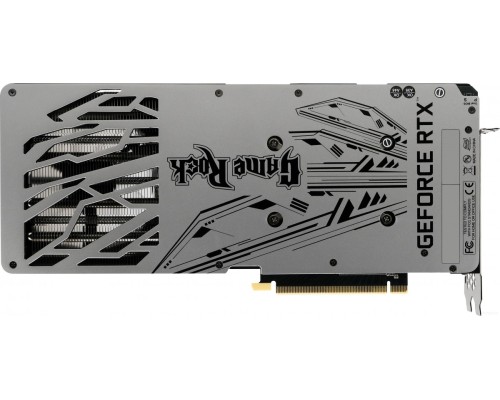 Видеокарта PALIT GeForce RTX 3070 Ti GameRock OC 8GB GDDR6X NED307TT19P2-1047G