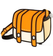 Женская сумка Jump From Paper Cheese JFP007 (оранжевый)