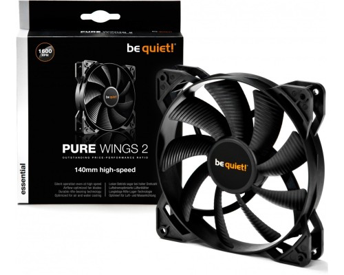 Вентилятор для корпуса be quiet! Pure Wings 2 140mm high-speed BL082