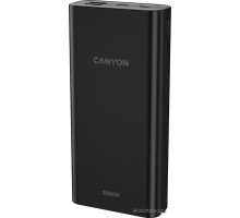 Портативное зарядное устройство Canyon CNE-CPB2001B 20000mAh (черный)