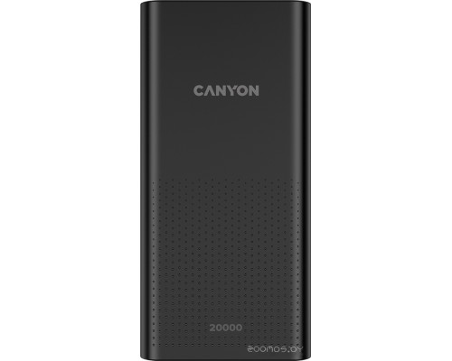 Портативное зарядное устройство Canyon CNE-CPB2001B 20000mAh (черный)