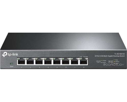 Коммутатор TP-Link TL-SG108-M2