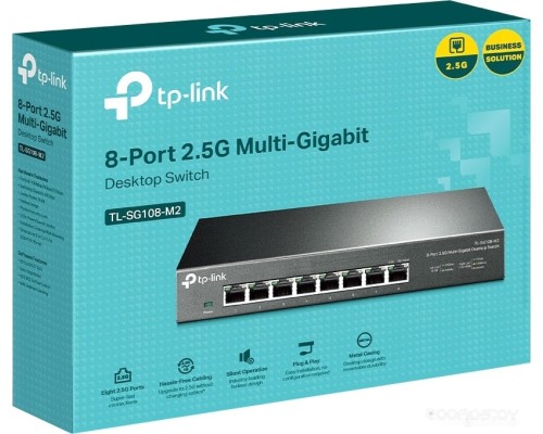 Коммутатор TP-Link TL-SG108-M2