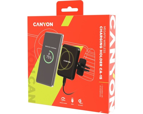 Держатель для смартфона Canyon CNE-CCA15B