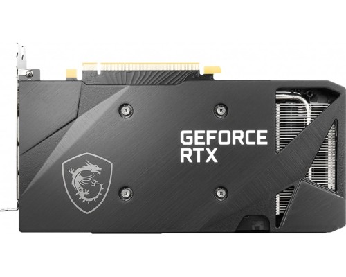 Видеокарта MSI GeForce RTX 3060 Ti Ventus 2X 8G OCV1 LHR