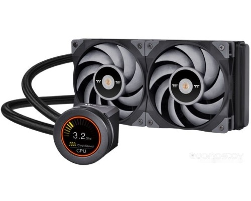 Кулер для процессора Thermaltake Toughliquid Ultra 240 CL-W322-PL12GM-A