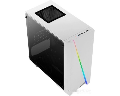 Корпус Aerocool Cylon Mini (белый)