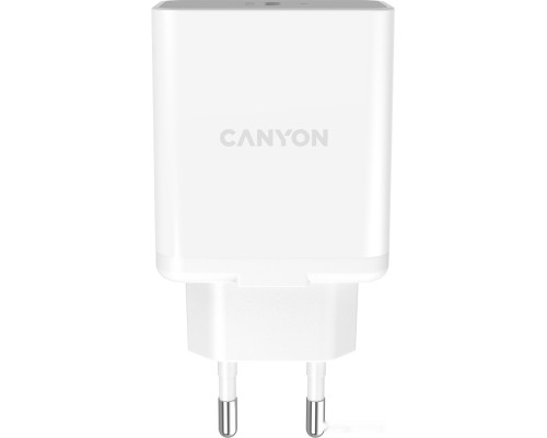 Сетевое зарядное Canyon CNE-CHA20W