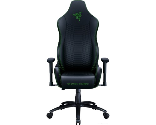 Офисное кресло RAZER Iskur X (черный/зеленый)