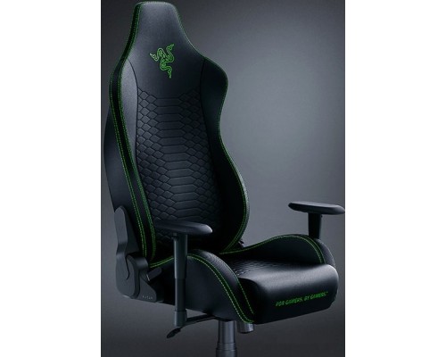 Офисное кресло RAZER Iskur X (черный/зеленый)