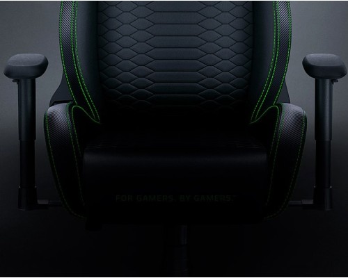 Офисное кресло RAZER Iskur X (черный/зеленый)