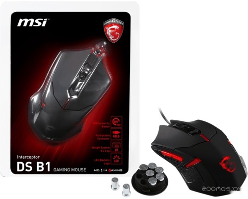 Игровая мышь MSI Interceptor DS B1