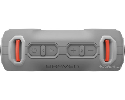 Портативная акустика BRAVEN Ready Elite (серый)